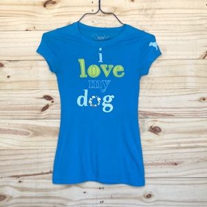 PINK “I Love My Dog” Shirt 💛